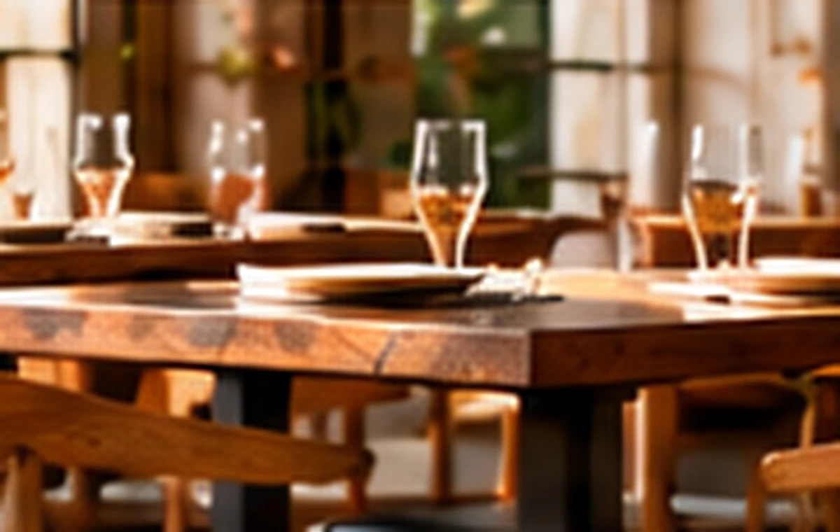 Kafe ve restoran için ahşap sandalye modelleri